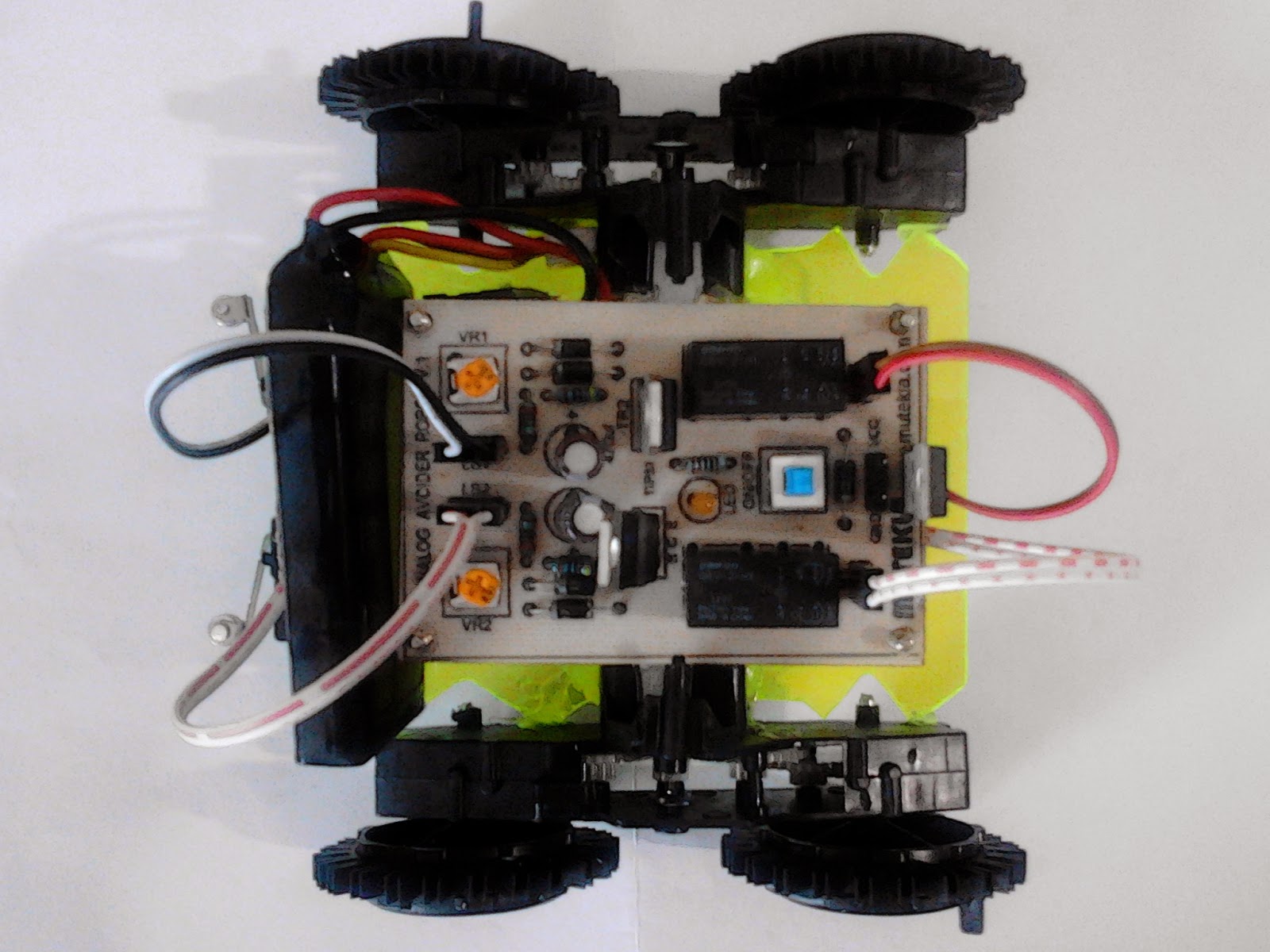 Cara Membuat Robot Sederhana Dari Barang Bekas Tanpa 